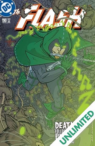 The Flash (1987-2009) #190